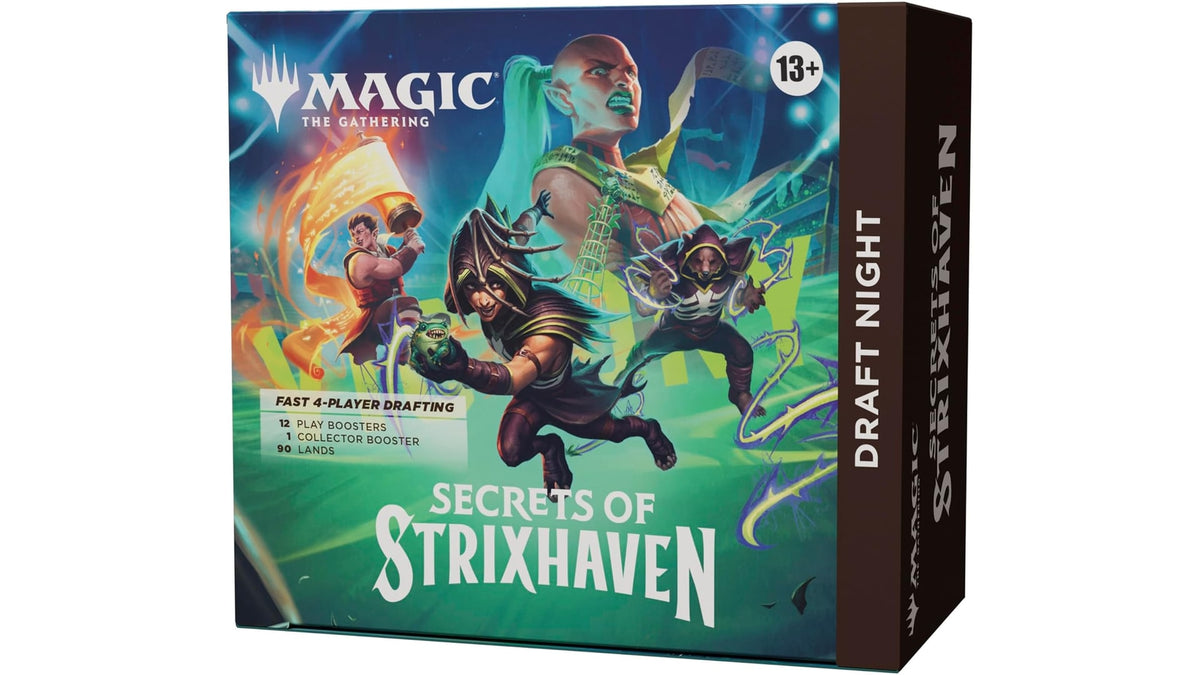Magic: The Gathering Secrets of Strixhaven Draft, englische Ausgabe