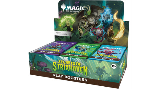 Magic: The Gathering Secrets of Strixhaven Play Booster Box, englische Ausgabe