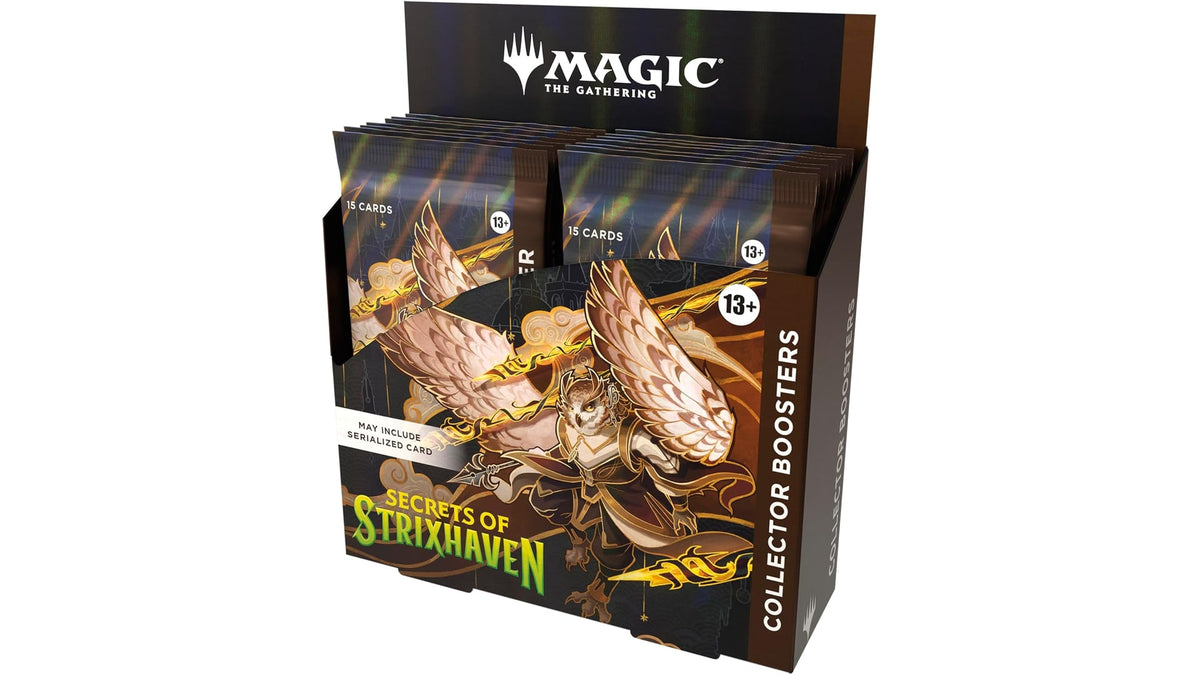 Magic: The Gathering Geheimnisse von Strixhaven Sammler Booster Box, deutsche Ausgabe