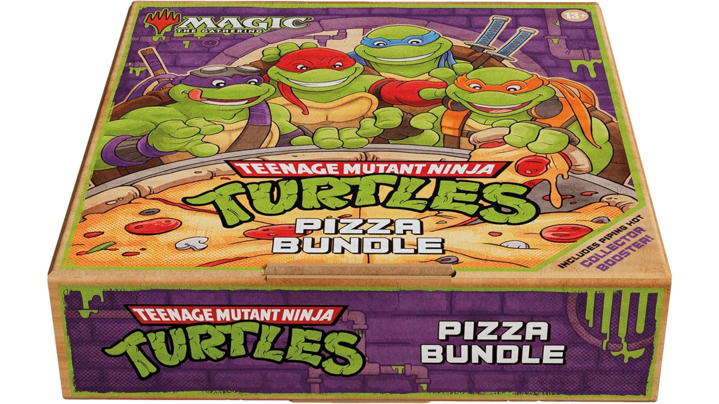 Magic: The Gathering Teenage Mutant Ninja Turtles Pizza-Bundle, englische Ausgabe