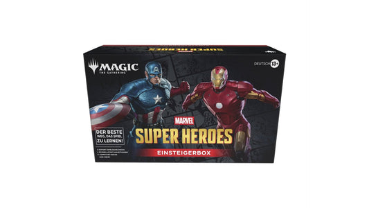 Magic: The Gathering Marvel Super Heroes Beginner Box, deutsche Ausgabe
