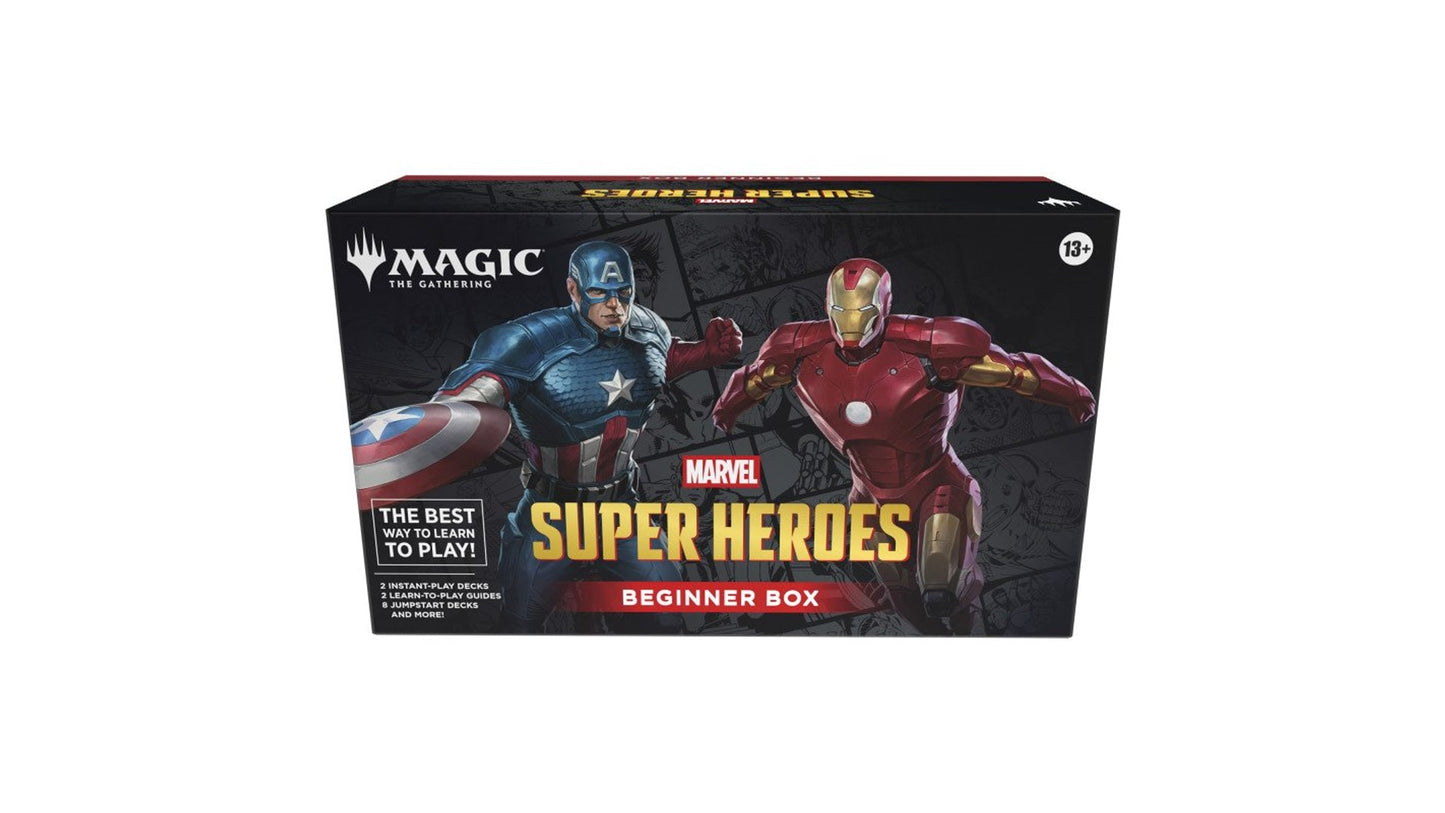 Magic: The Gathering Marvel Super Heroes Beginner Box, englische Ausgabe