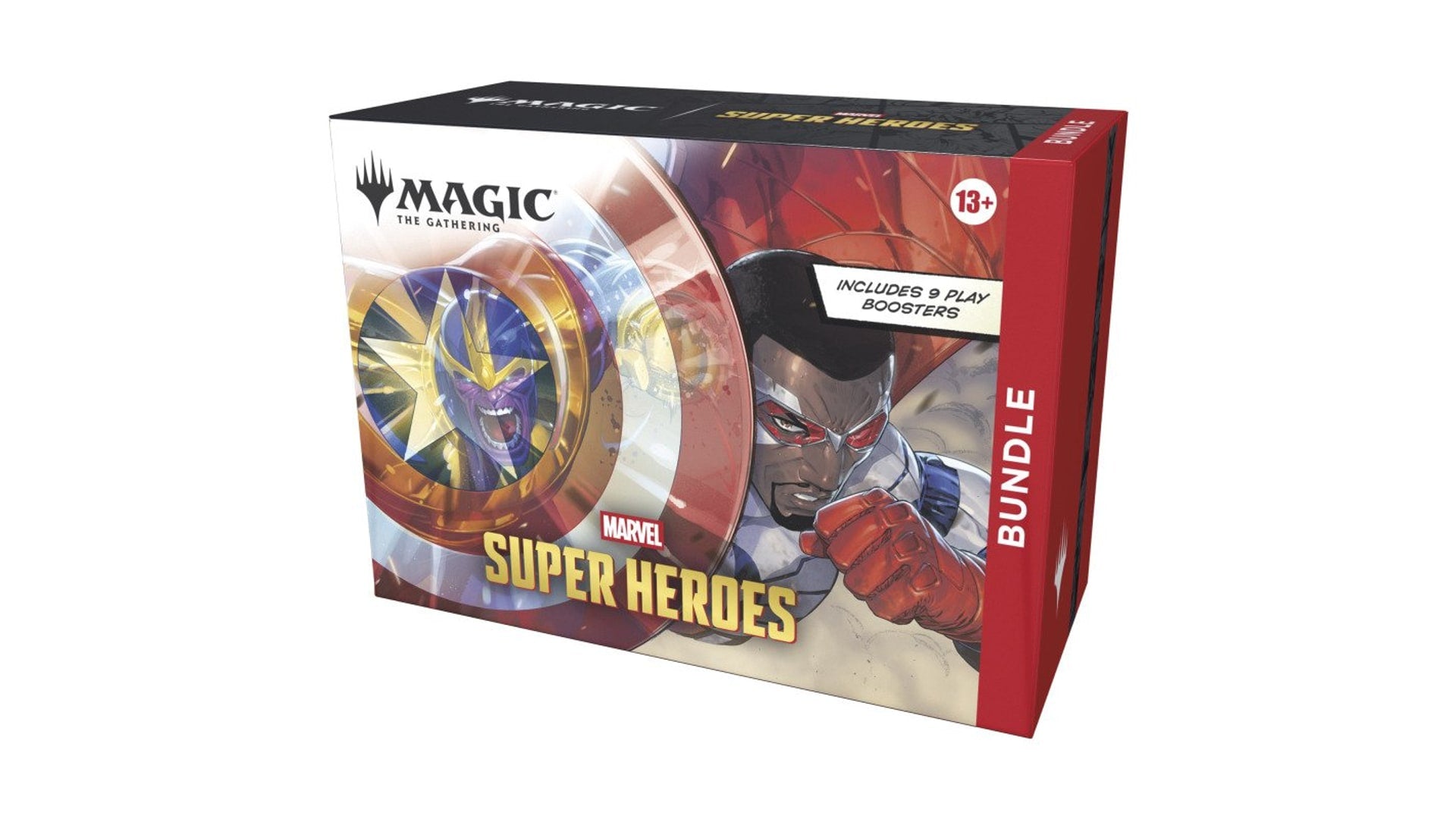Magic: The Gathering Marvel Super Heroes Bundle, englische Ausgabe