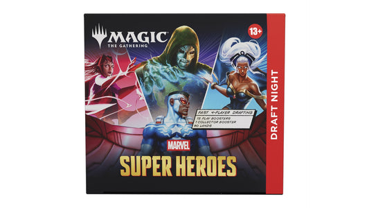 Magic: The Gathering Marvel Super Heroes Draft Night, englische Ausgabe