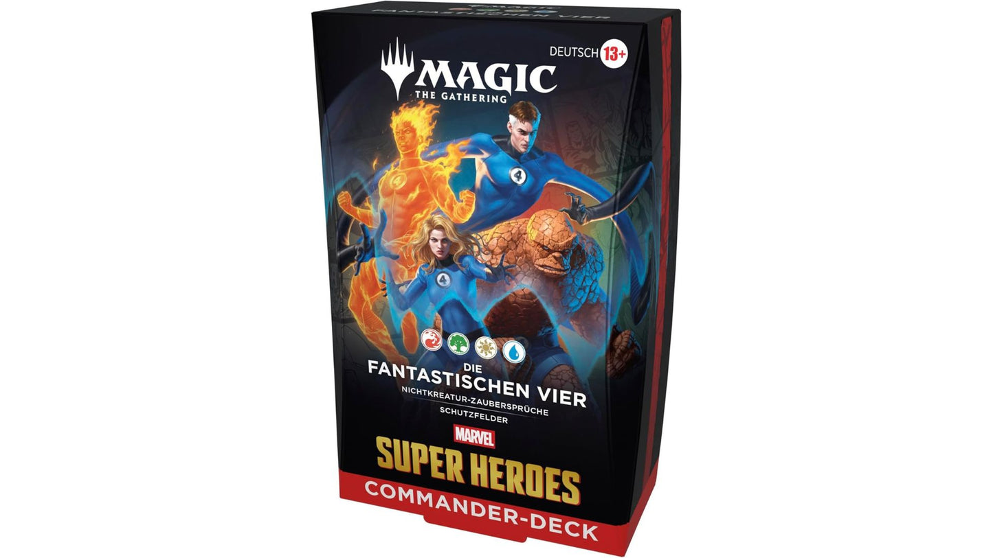 Magic: The Gathering Marvel Super Heroes Commander Deck Deutsch – Ansicht 3