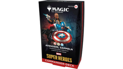 Magic: The Gathering Marvel Super Heroes Commander Deck Deutsch – Ansicht 2