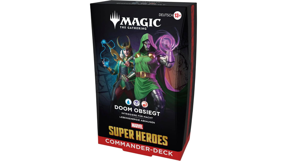 Magic: The Gathering Marvel Super Heroes Commander Deck Deutsch