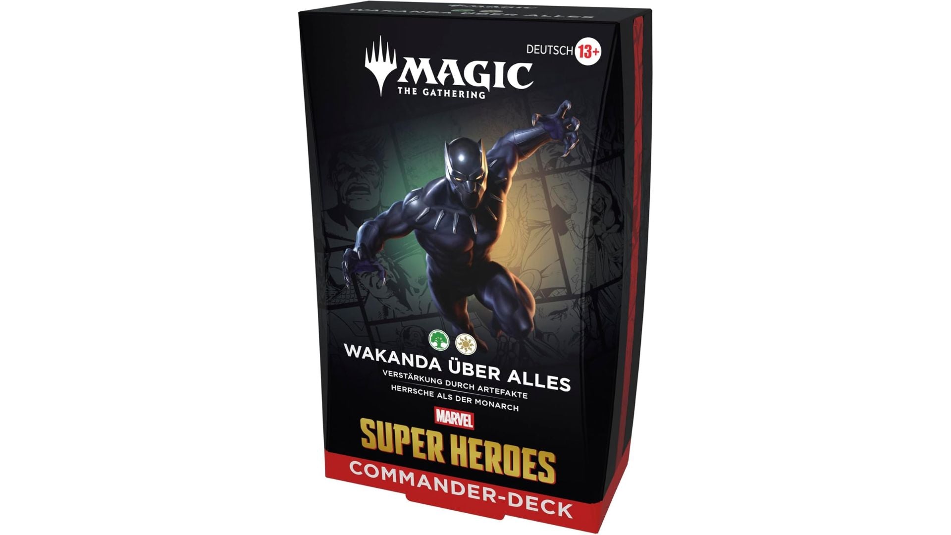 Magic: The Gathering Marvel Super Heroes Commander Deck Deutsch – Ansicht 4