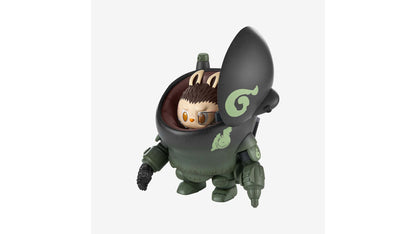 POP MART Maschinen Krieger The Monsters x Ma.K. Figur – Ansicht 2
