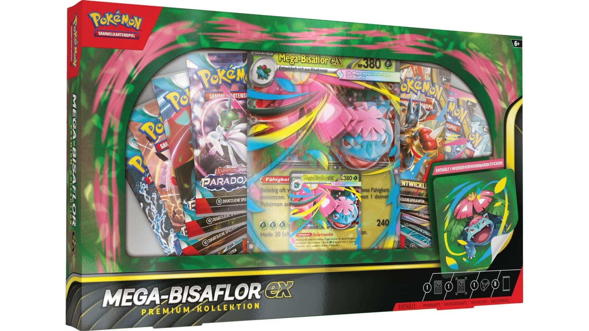 Pokemon Mega Bisaflor EX Premium Kollektion DE