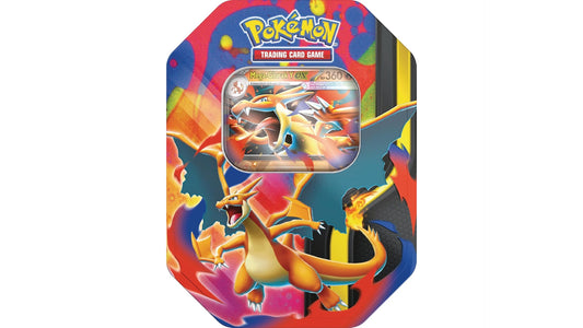 Pokemon Mega Glurak Y ex Tin-Box, deutsche Ausgabe