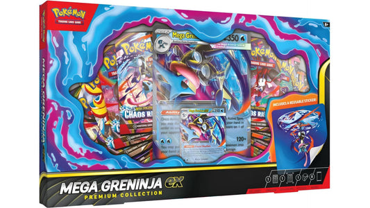 Pokemon Mega Quajutsu ex Premium Kollektion, deutsche Ausgabe