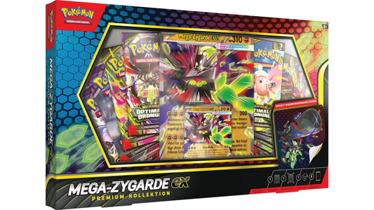 Pokemon Mega Zygarde-ex Premium Kollektion, deutsche Ausgabe