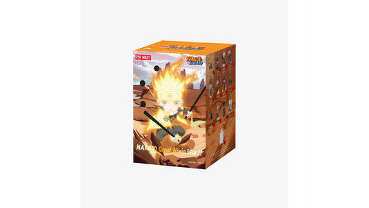 Naruto POP MART Ninkai Taisen Series Figuren