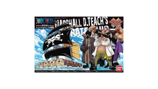 One Piece Blackbeards Schiff Grand Ship Collection Model Kit