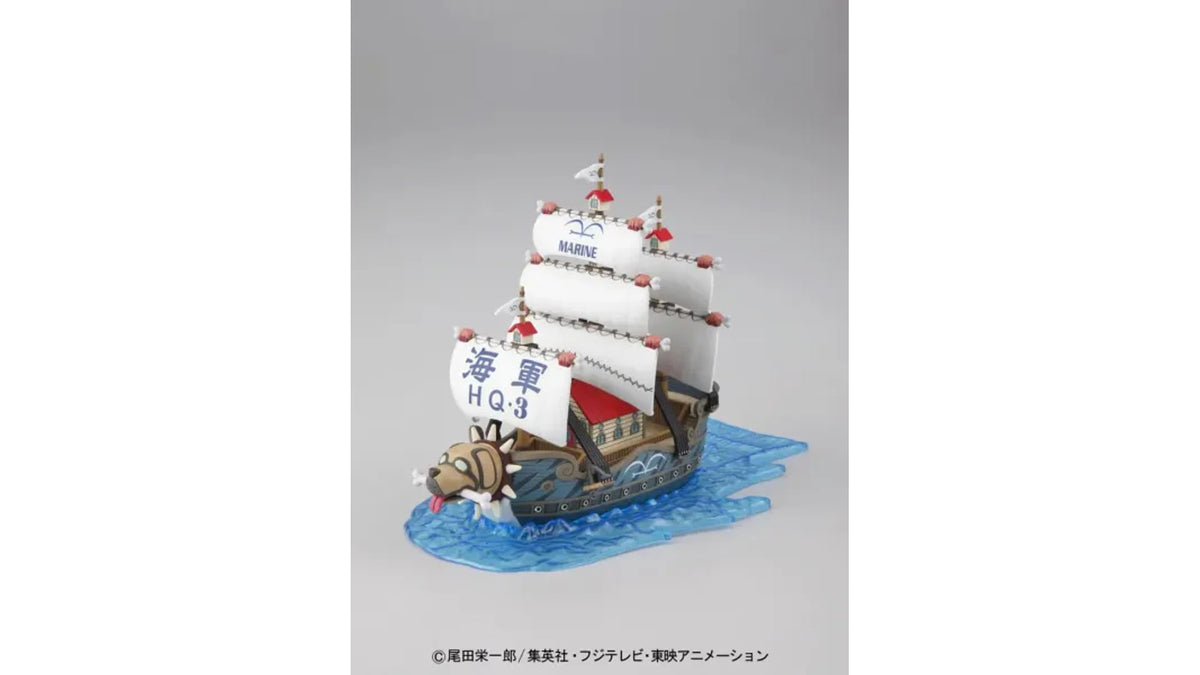 One Piece Garp's Warship Grand Ship Collection Model Kit – Ansicht 2