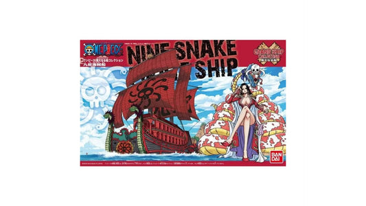 One Piece Kuja Piratenschiff Grand Ship Collection Model Kit