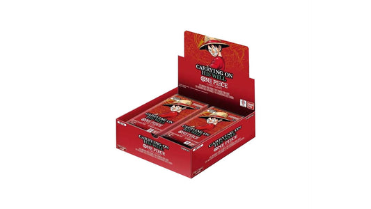 One Piece Carrying on His Will (OP-13) Display B-Ware, englische Ausgabe
