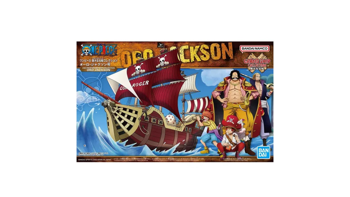 One Piece Oro Jackson Grand Ship Collection Model Kit