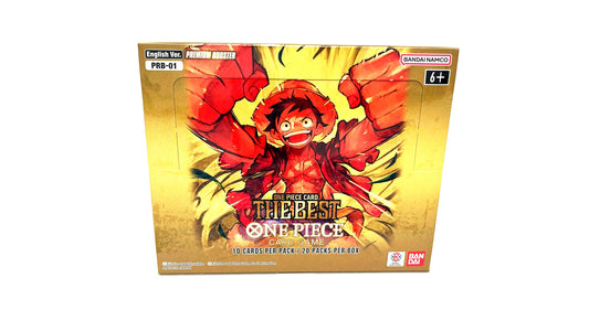 One Piece Card Game - The Best PRB-01 - Display, englische Ausgabe
