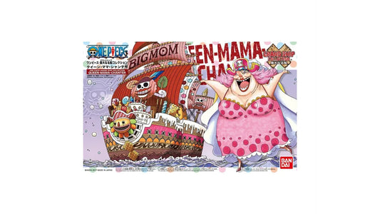 One Piece Queen Mama Chanter Grand Ship Collection Model Kit