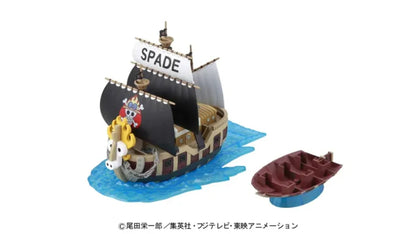 One Piece Spade Pirates Ship Grand Ship Collection Model Kit – Ansicht 2