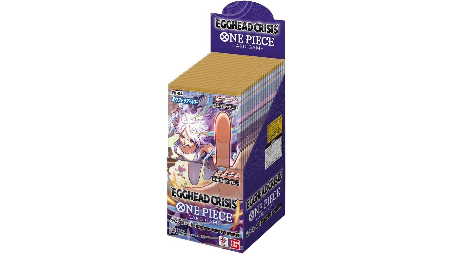One Piece Egghead Crisis EB-04, japanische Ausgabe