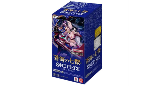 One Piece The Seven Warlords of the Sea (OP14) Display, japanische Ausgabe