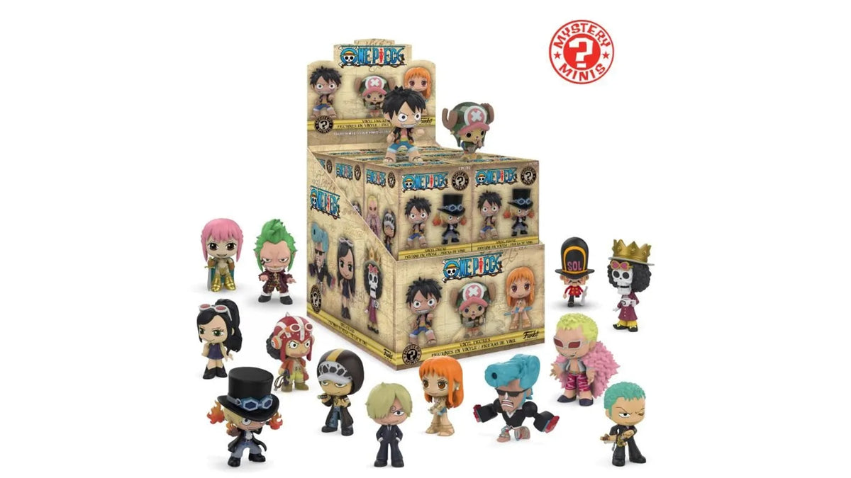 One Piece Funko Mystery Minis Vinyl Figur
