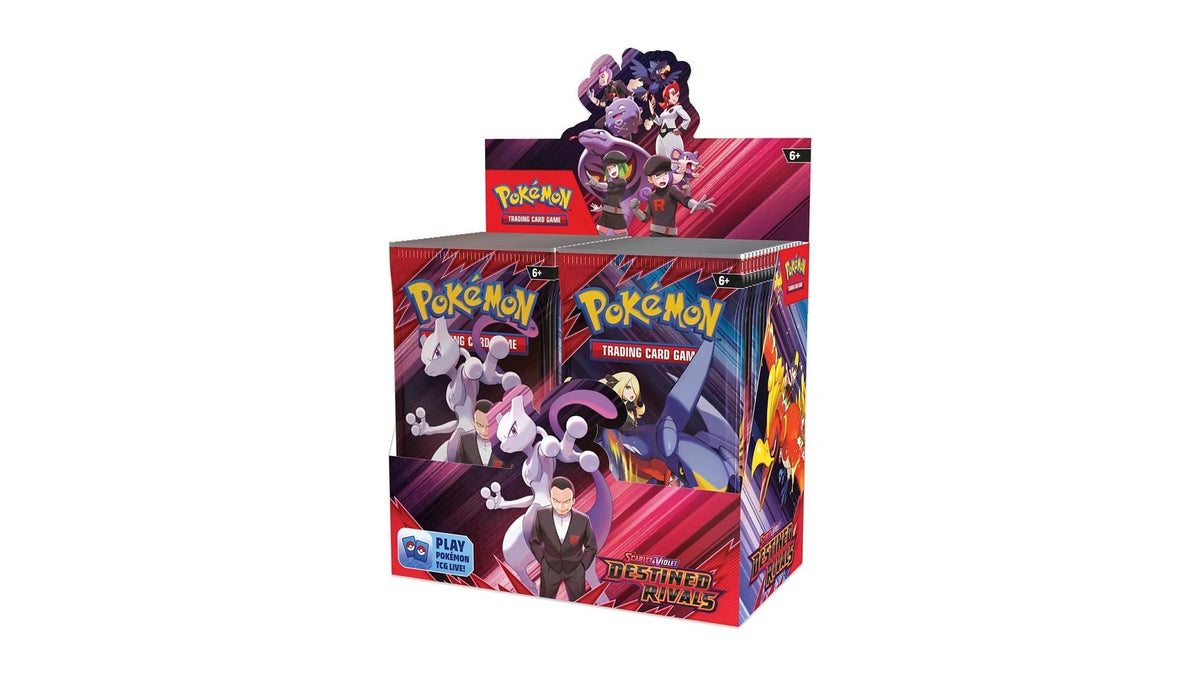 Pokemon Karmesin & Purpur - Ewige Rivalen - Display, deutsche Ausgabe