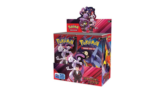Pokemon Karmesin & Purpur - Ewige Rivalen - Display, deutsche Ausgabe