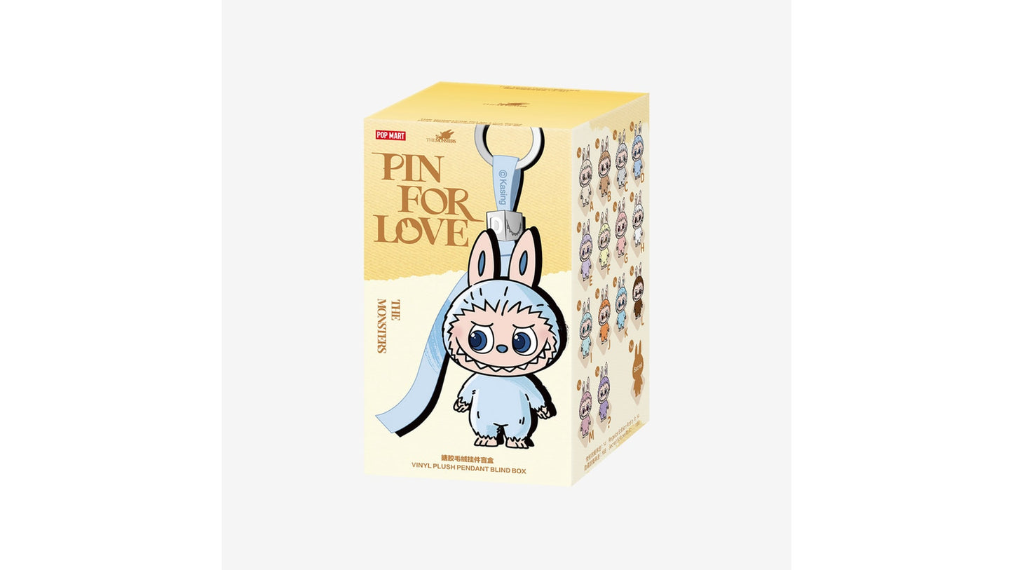 POP MART THE MONSTERS Pin for Love (A - M) – Ansicht 4