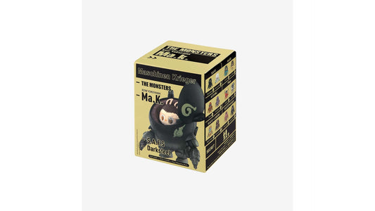 POP MART Maschinen Krieger The Monsters x Ma.K. Figur