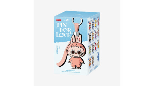 POP MART THE MONSTERS Pin for Love (N - Z)