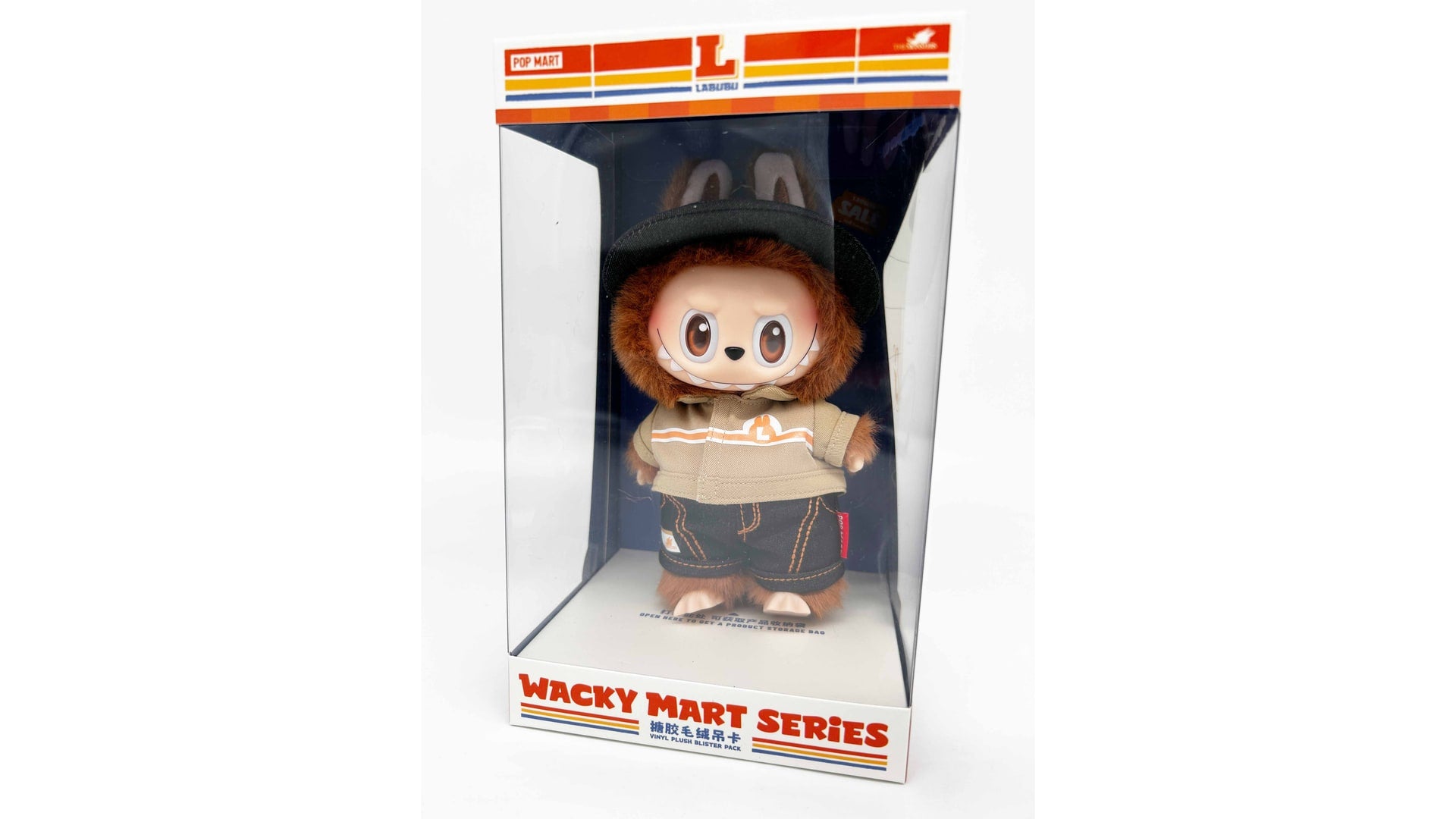 POP MART Labubu The Monsters Wacky Mart Series B-Ware