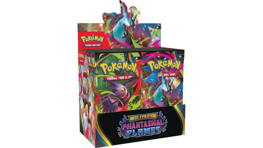 Pokemon Phantasmal Flames Display 36 Booster, englische Ausgabe