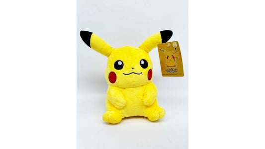 Pokemon Pikachu (sitzend) Kuscheltier, 20 cm
