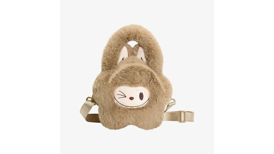 POP MART The Monsters Classic Series: Plush Flower Bag