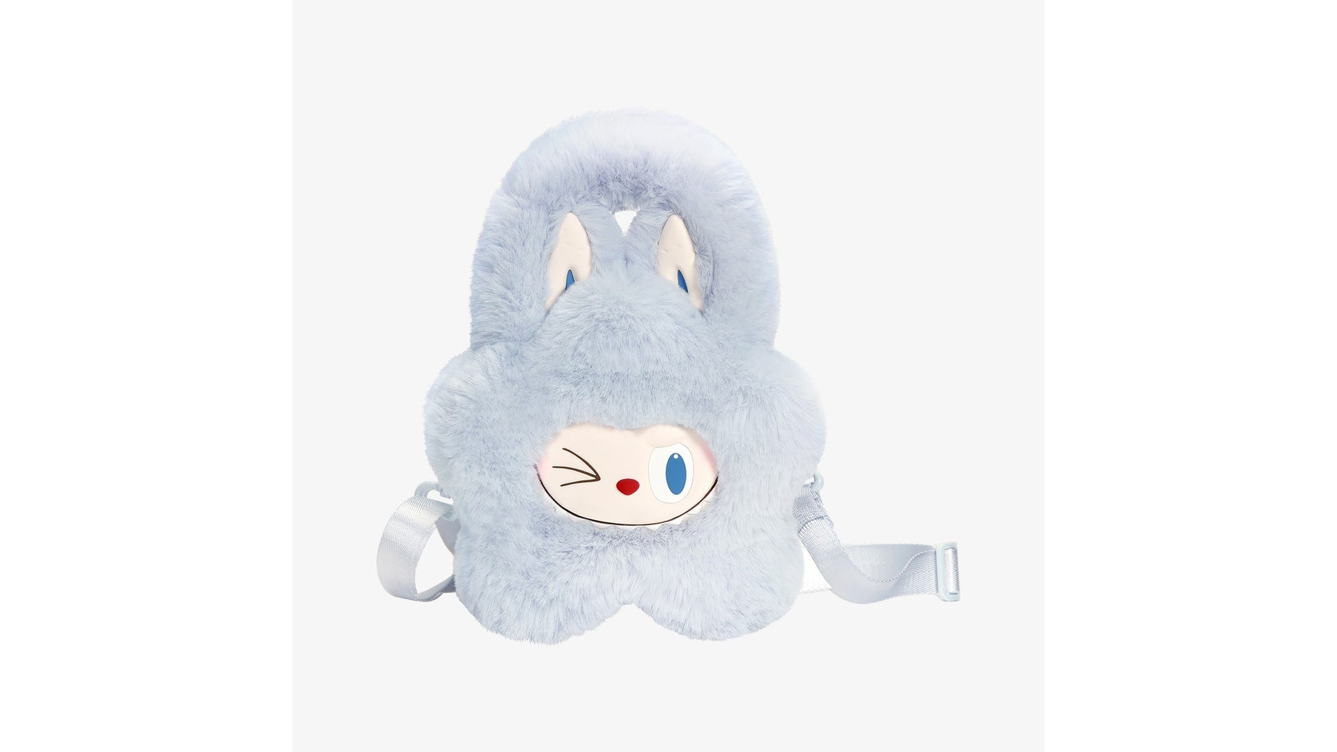 POP MART The Monsters Classic Series: Plush Flower Bag Blau – Ansicht 2