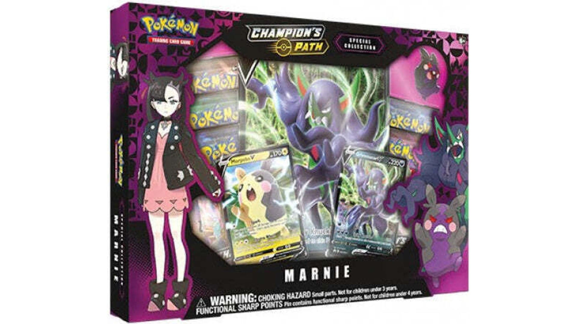 Pokemon Champion's Path Marnie Special Collection B-Ware, englische Ausgabe