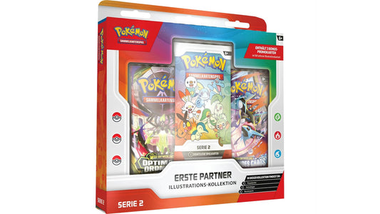 Pokemon Illustrations Kollektion Erste Partner Serie 2, deutsche Ausgabe