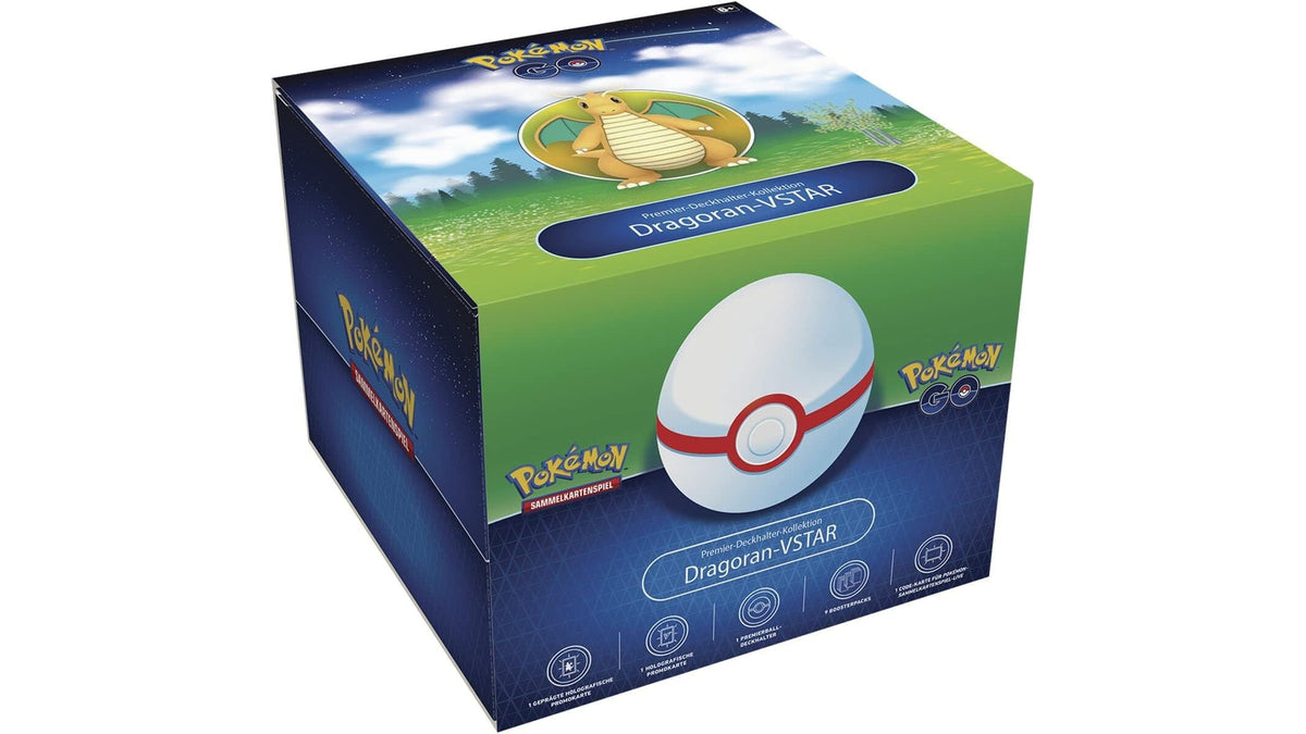 Pokemon GO Premier Deck Holder Collection Dragoran VSTAR, deutsche Ausgabe