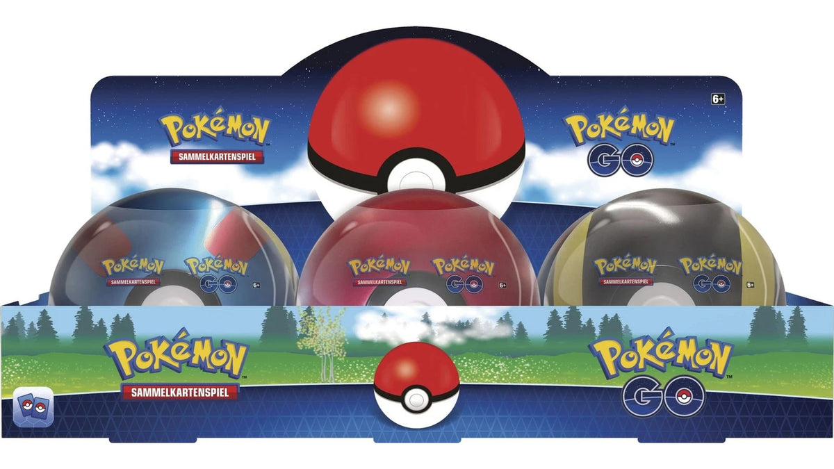 Pokemon GO: Pokeball Tin-Box, deutsche Ausgabe