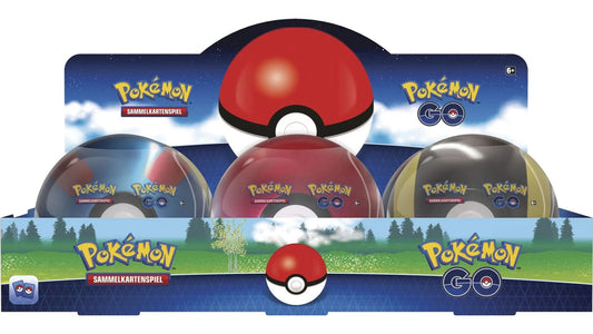 Pokemon GO: Pokeball Tin-Box, deutsche Ausgabe