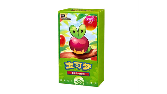 Pokemon Gem Pack Vol.6 Booster Display (CBB6C), chinesische Ausgabe