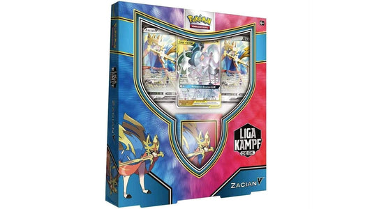 Pokemon Liga Kampfdeck Zacian V, deutsche Ausgabe