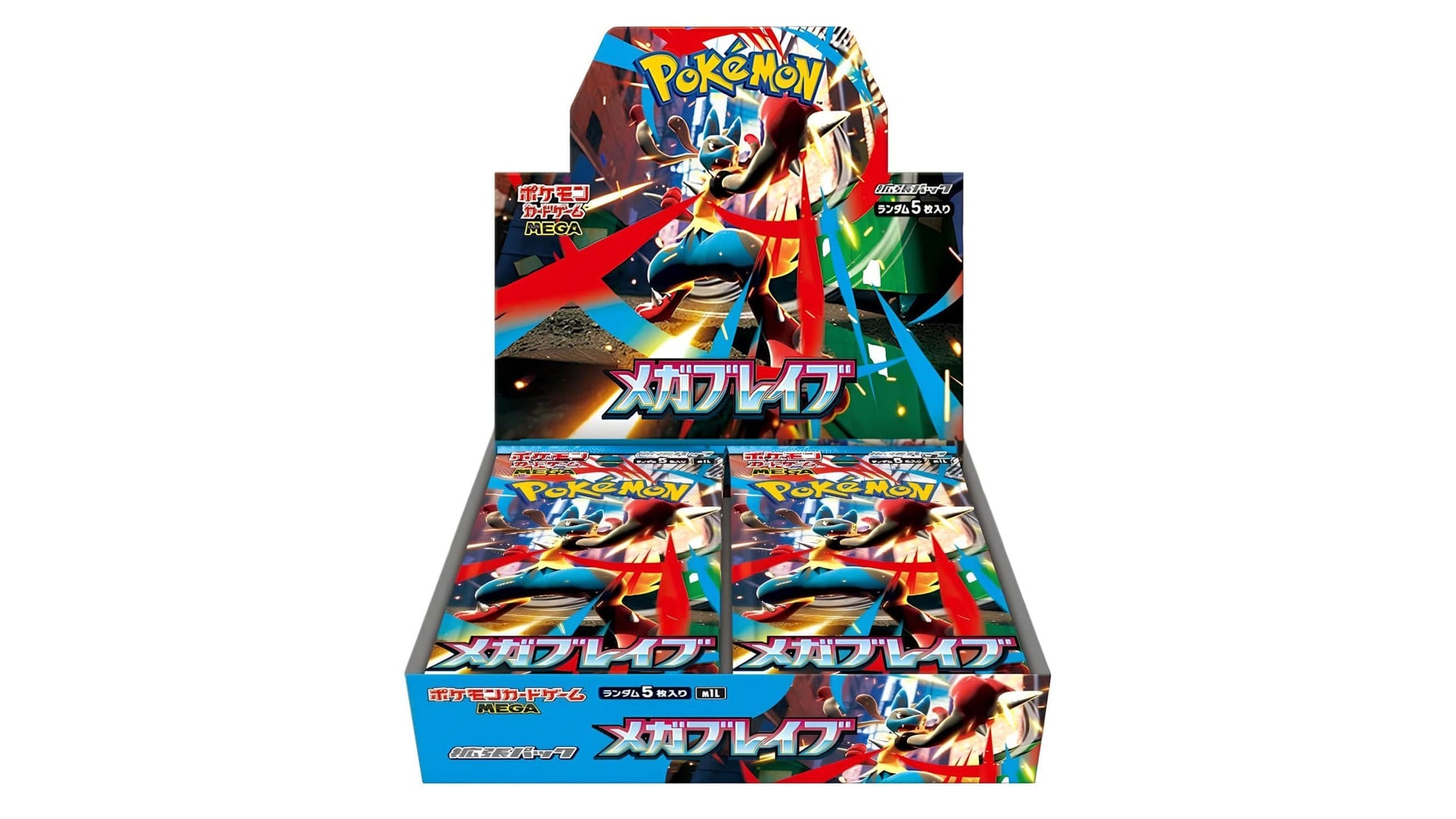 Pokemon Mega Brave Display (M1L) JP