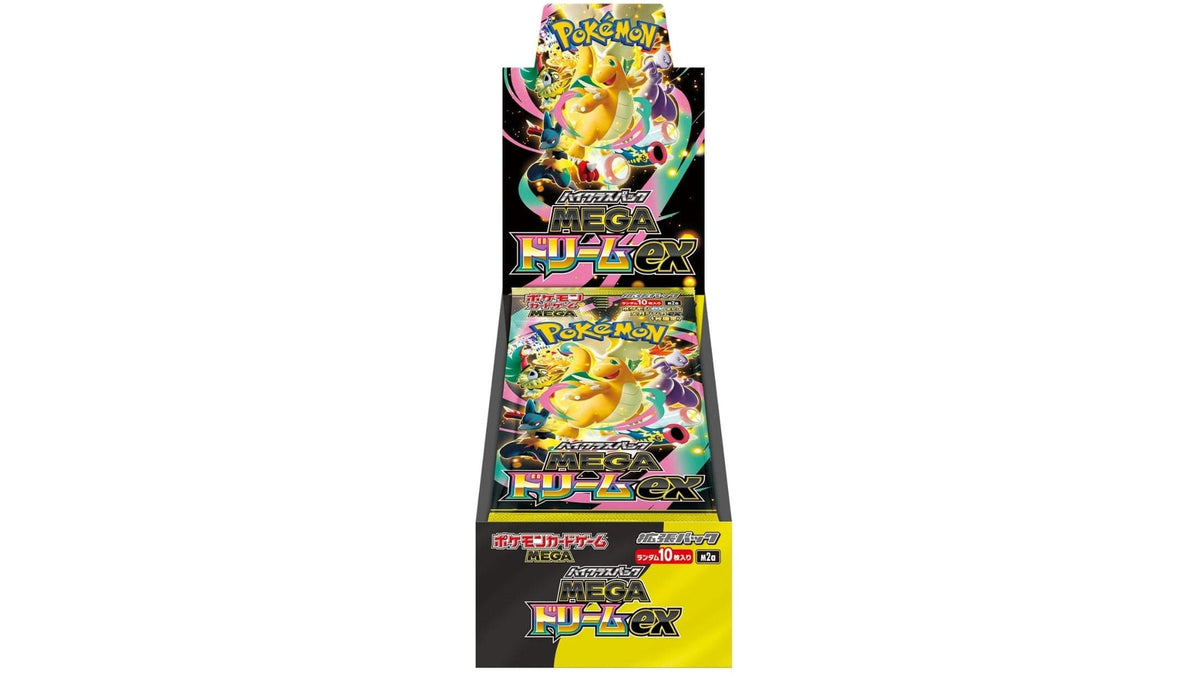 Pokemon Mega Dream ex (M2a) Display, japanische Ausgabe