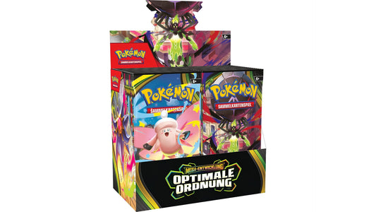 Pokemon Mega Entwicklung - Optimale Ordnung Display, deutsche Ausgabe