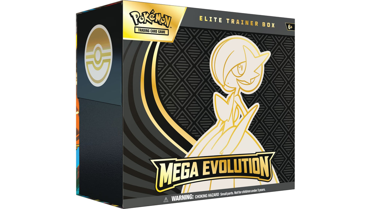 Pokemon Mega Evolution Elite Trainer Box Gardevoir, englische Ausgabe